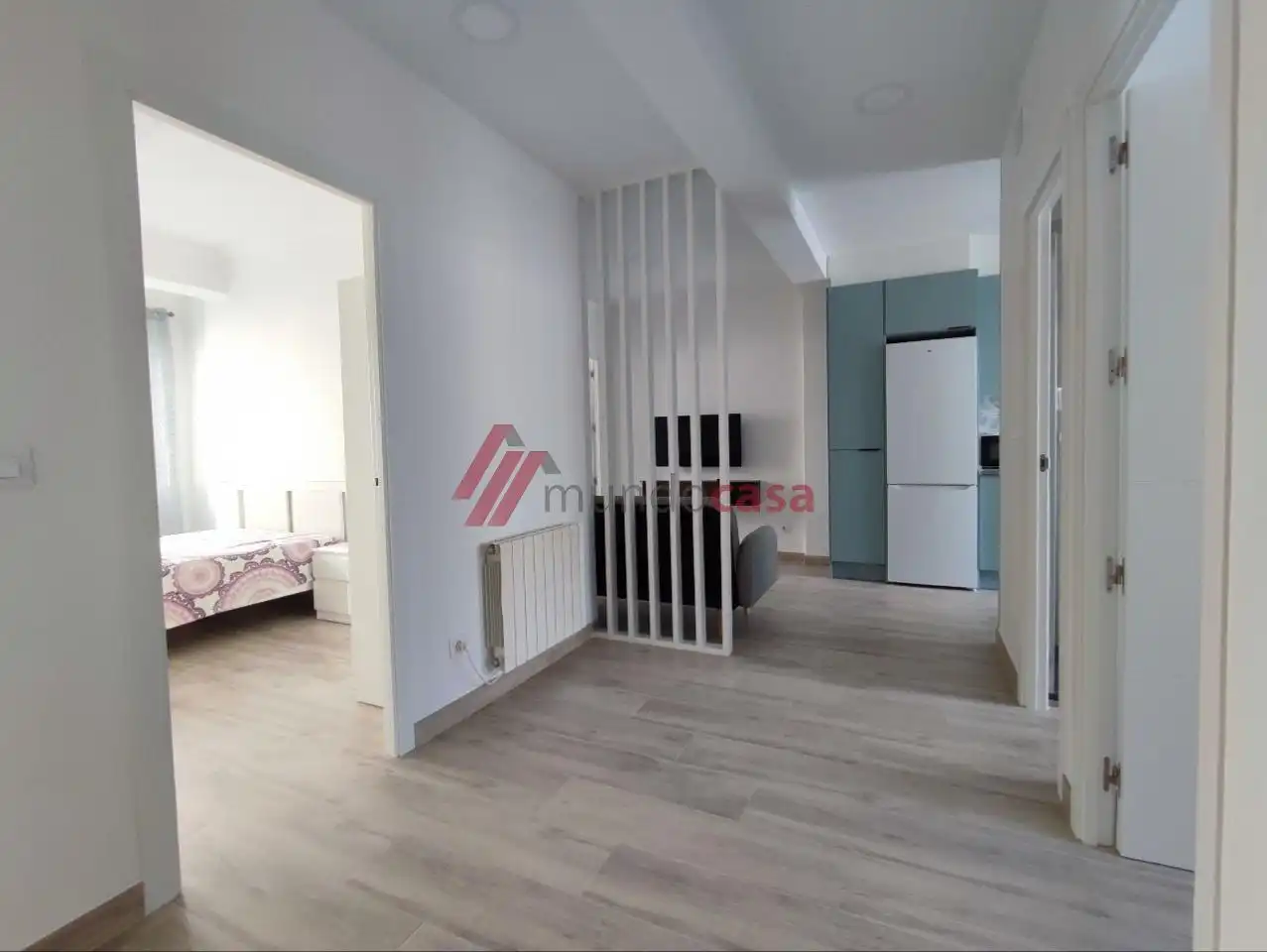 Bedroom of Flat for rent in Ferrol  with Heating and Furnished