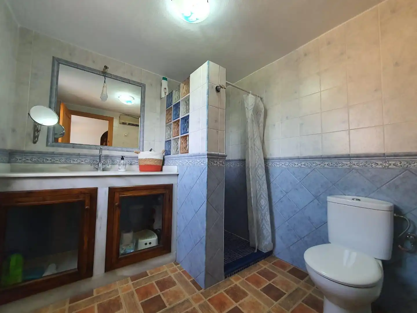 Baño de Casa o chalet en venta en Chipiona con Aire acondicionado, Jardín privado y Terraza