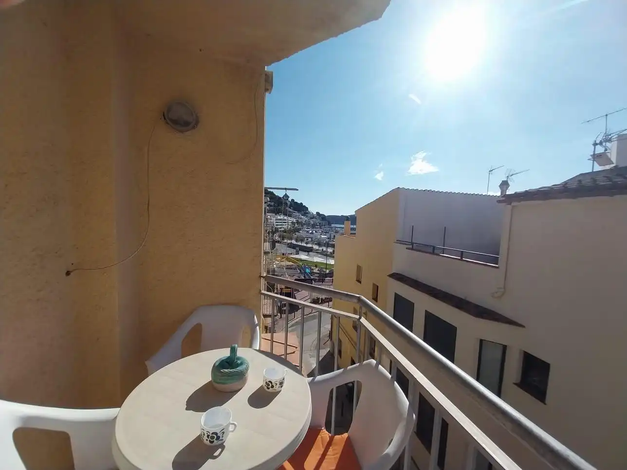 Terrasse von Wohnungen zum Verkauf in L'Estartit