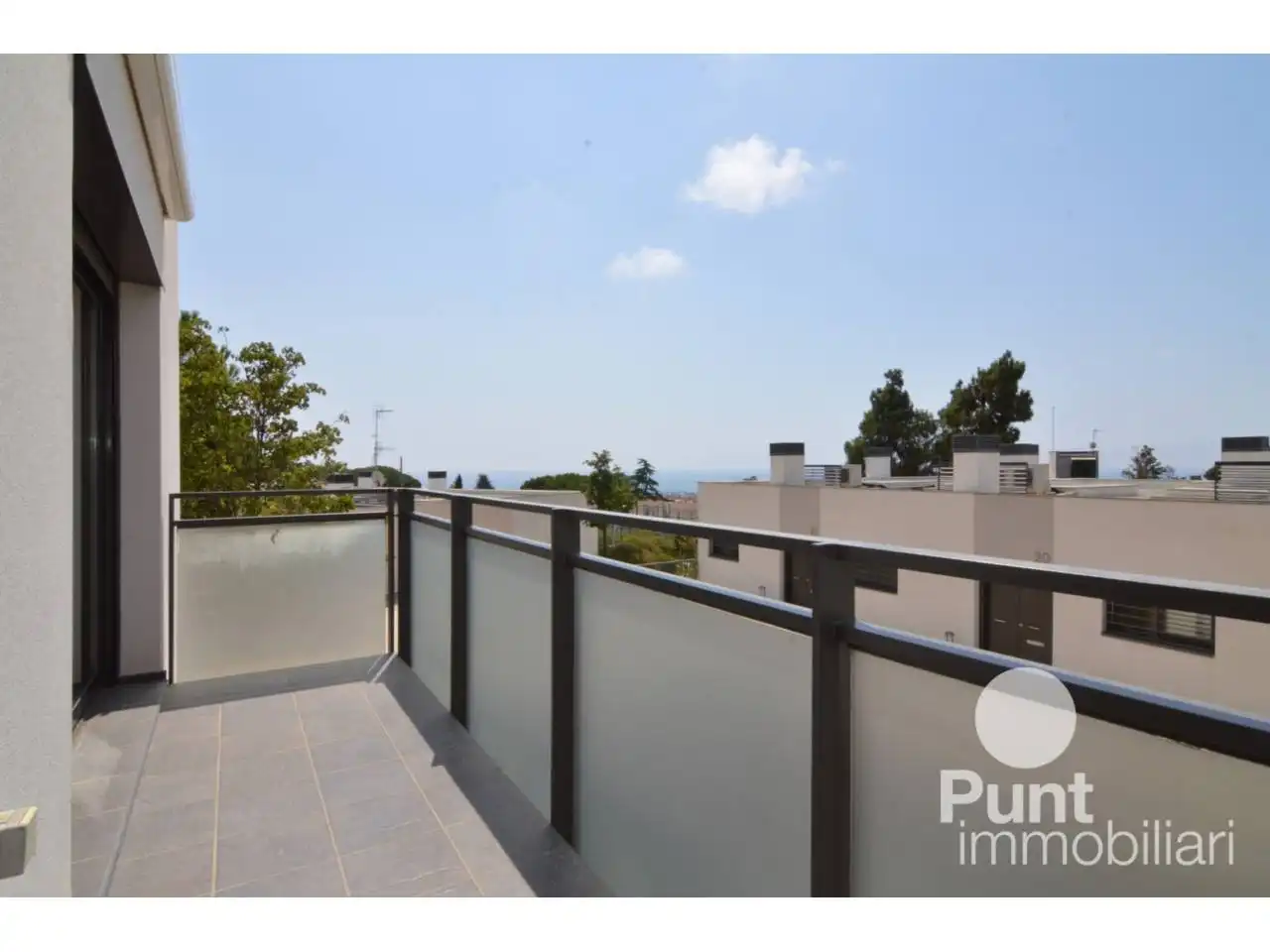 Terrasse von Wohnung zum Verkauf in Premià de Dalt mit Heizung, Parkett und Alarm