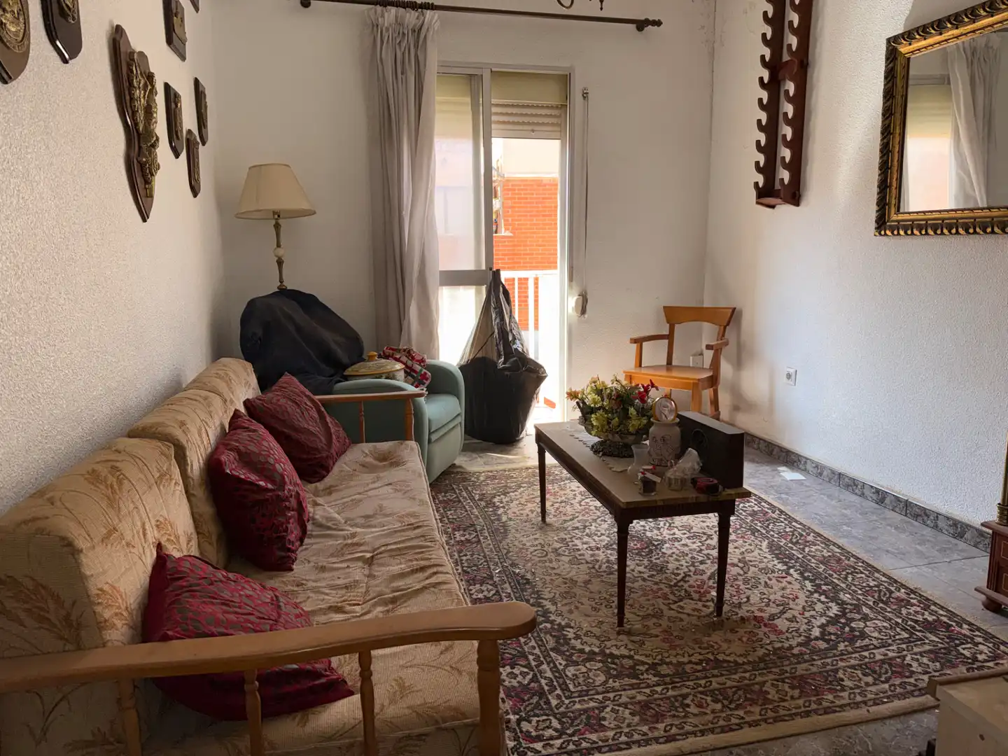 Living room of Flat for sale in Cartagena  with Air Conditioner, Furnished and Oven