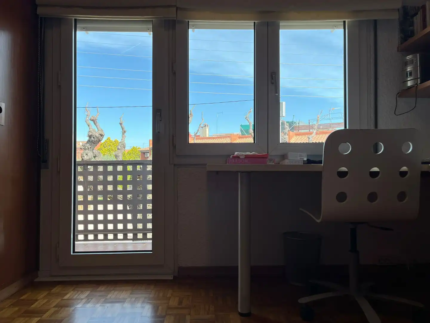 Terraza de Casa adosada en venta en Esparreguera con Calefacción, Trastero y Amueblado
