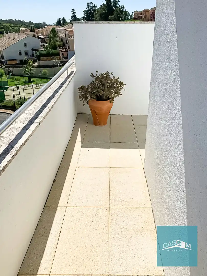 Terraza de Dúplex en venta en Islantilla con Terraza, Amueblado y Piscina comunitaria