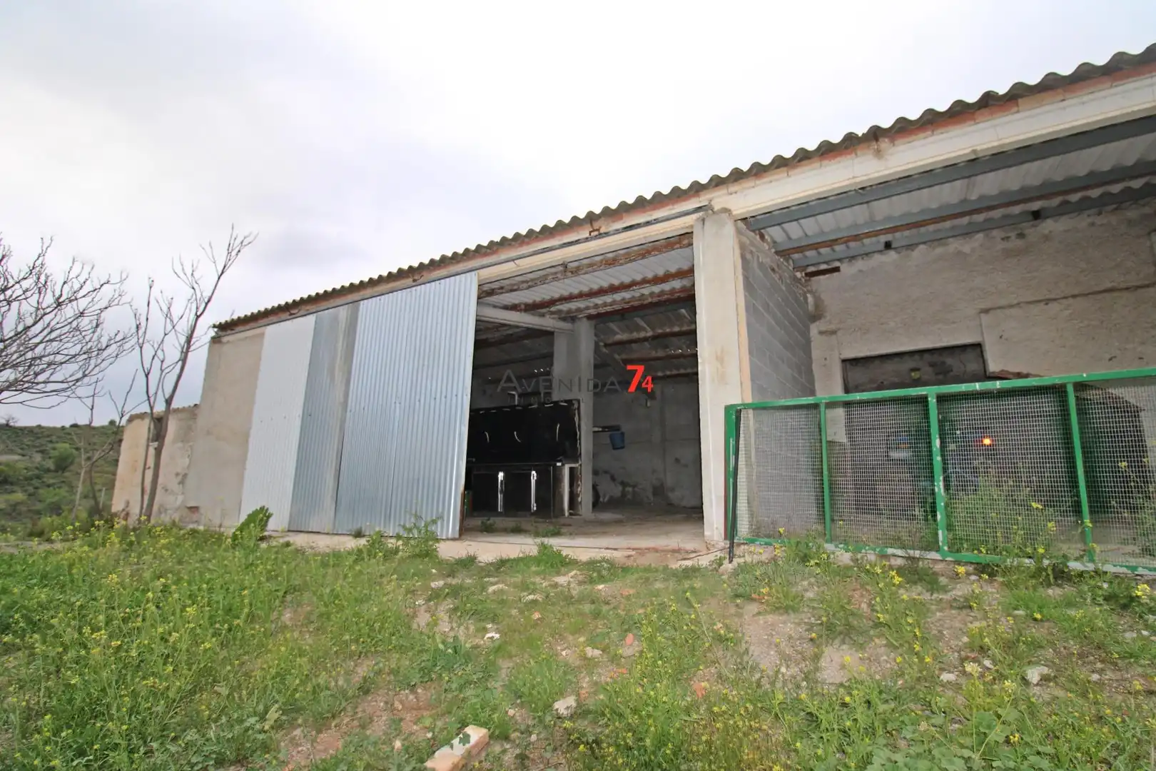 Vista exterior de Casa o chalet en venta en Lorca con Jardín privado, Terraza y Amueblado