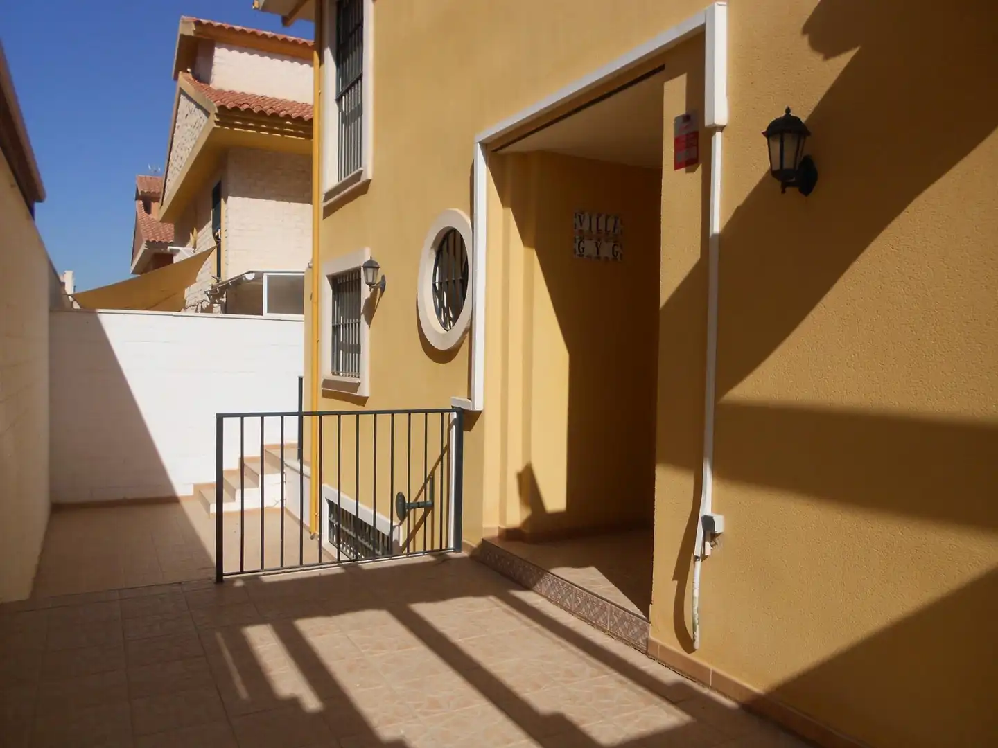 Casa adosada en venda en Murcia amb Aire condicionat, Calefacció i Jardí privat