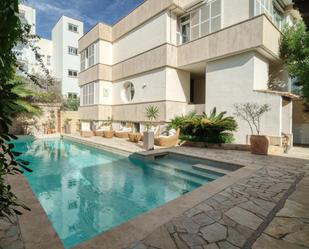 Piscina de Casa o xalet en venda en  Palma de Mallorca amb Aire condicionat, Terrassa i Piscina