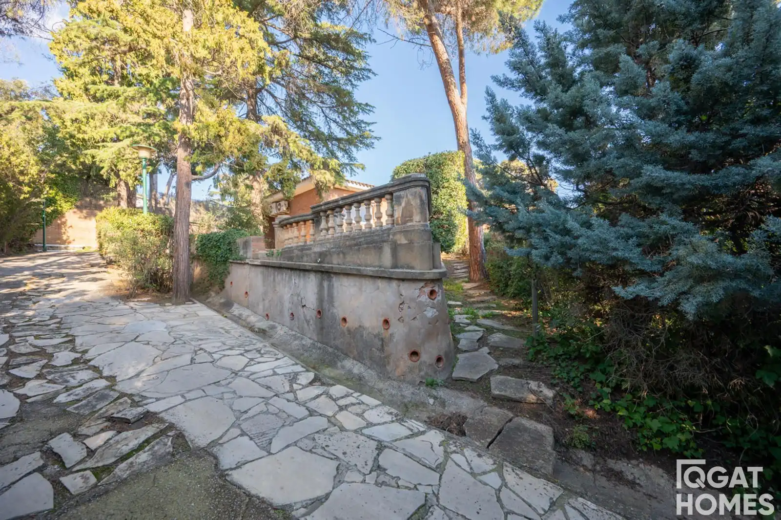 Garden of Houses for sale in Sant Cugat del Vallès  with Air Conditioner, Heating and Alarm