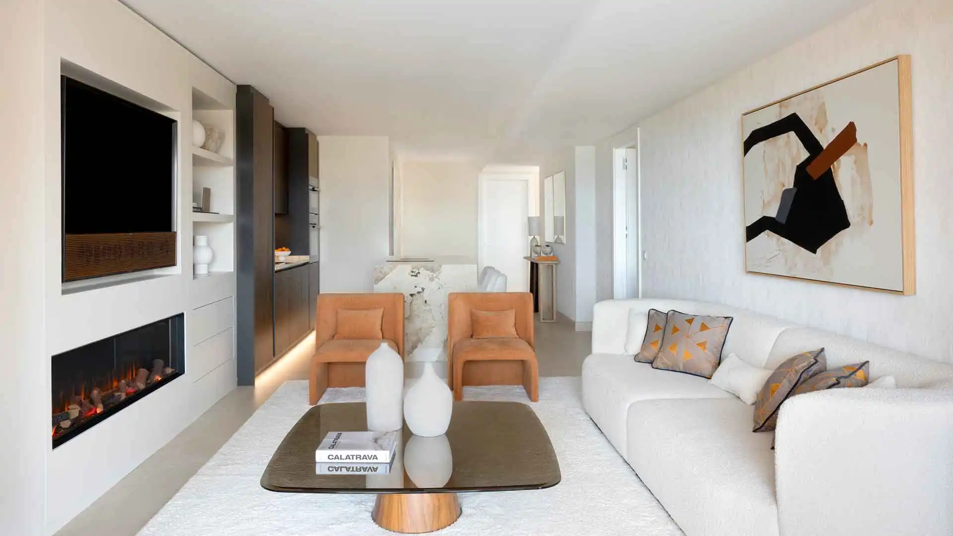 Apartament amb piscina en venda a MARE NOSTRUM 40, imagen 6