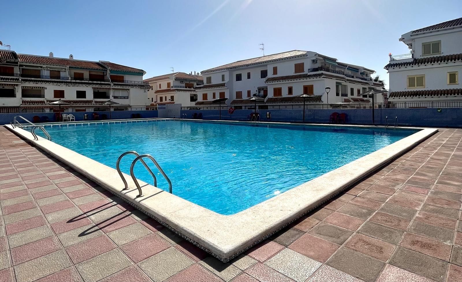 Swimming pool of House or chalet for sale in Santa Pola  with Air Conditioner, Heating and Private garden