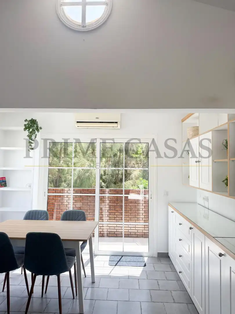 Terrassa de Casa o xalet de lloguer en San Bartolomé de Tirajana amb Aire condicionat, Jardí privat i Terrassa