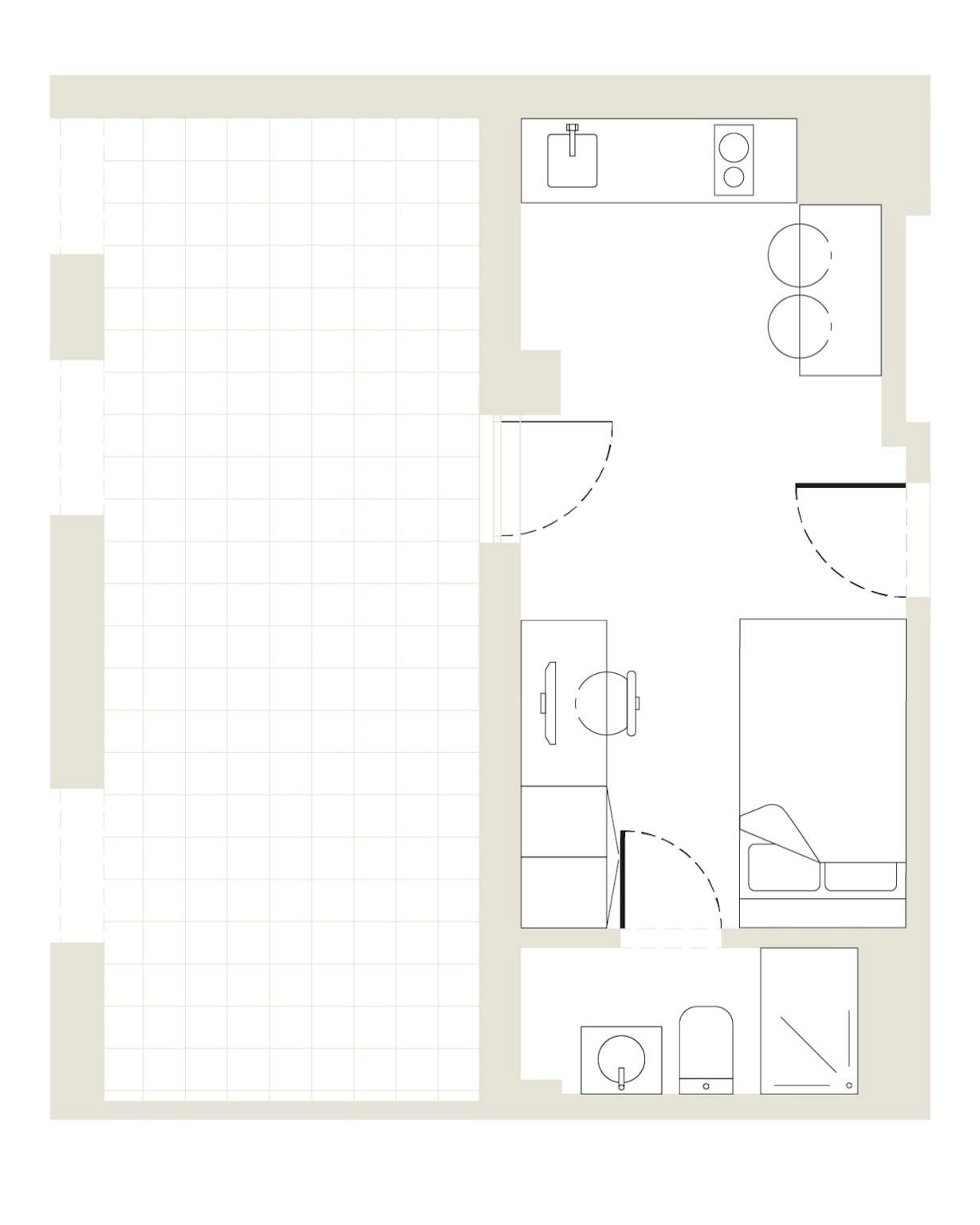 Flat to rent in N/A, Aravaca