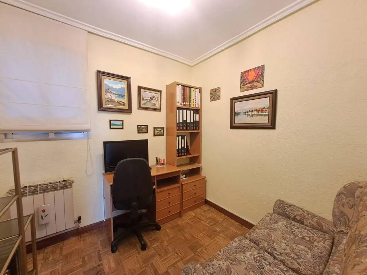 Bedroom of Flat for sale in Burgos  with Heating and Terrace