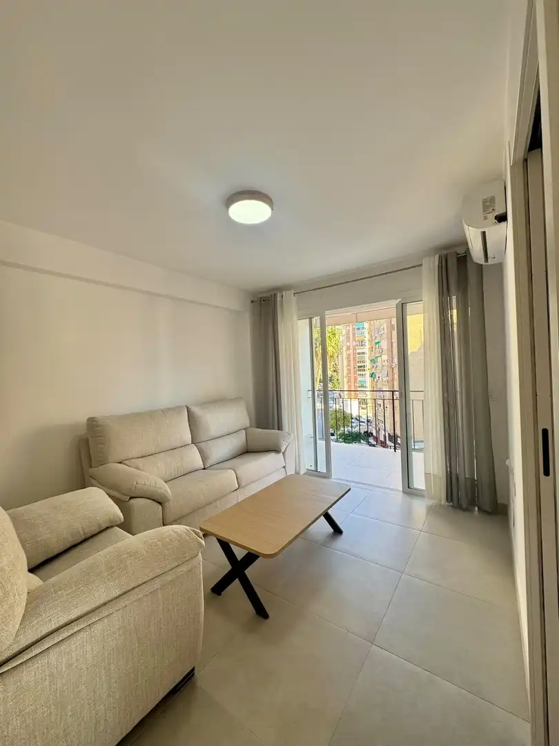 Sala de estar de Piso en venta en Ciudad Jardín