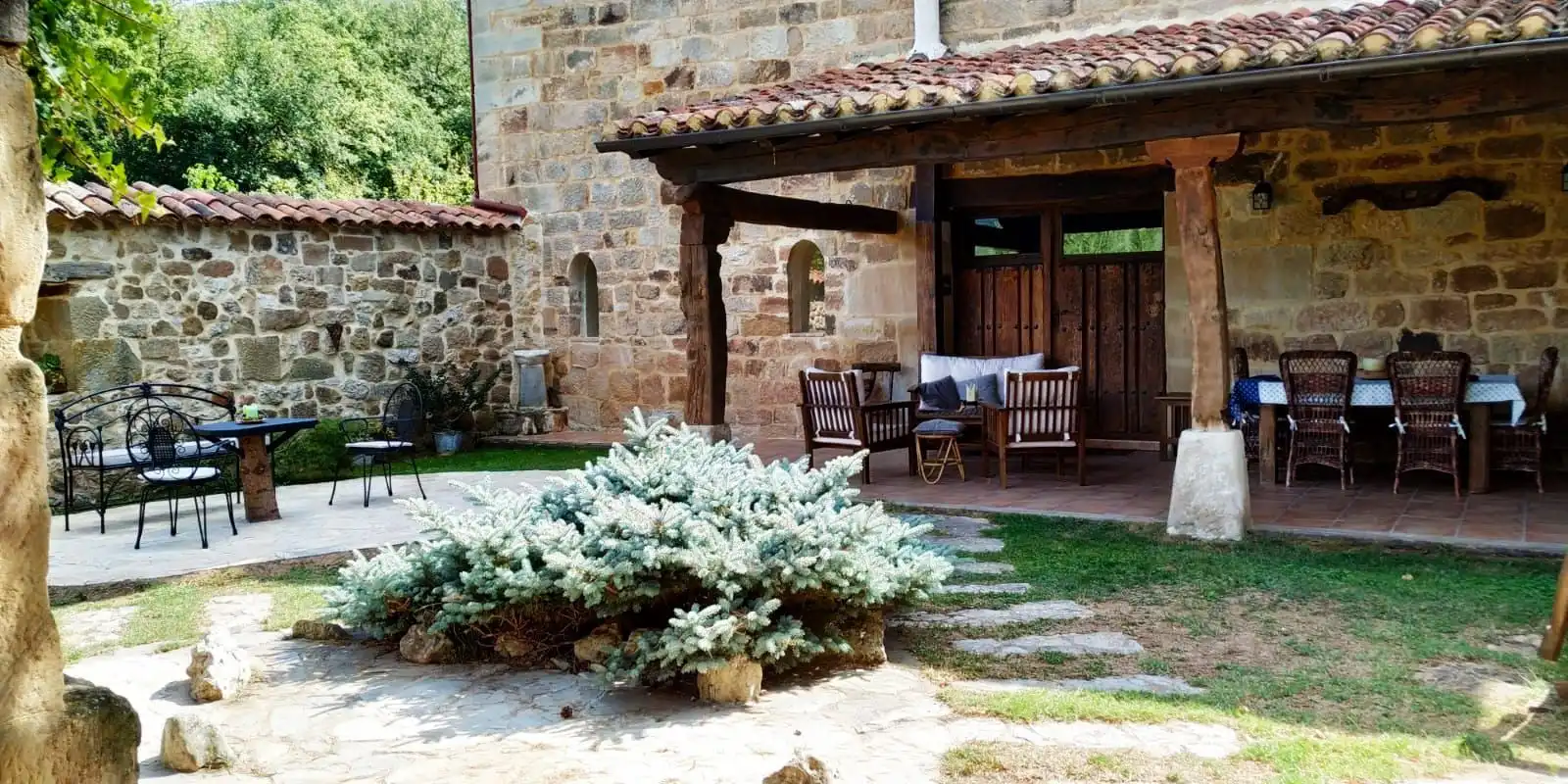 Jardín de Casa o chalet en venta en Valle de Zamanzas con Jardín privado, Terraza y Trastero