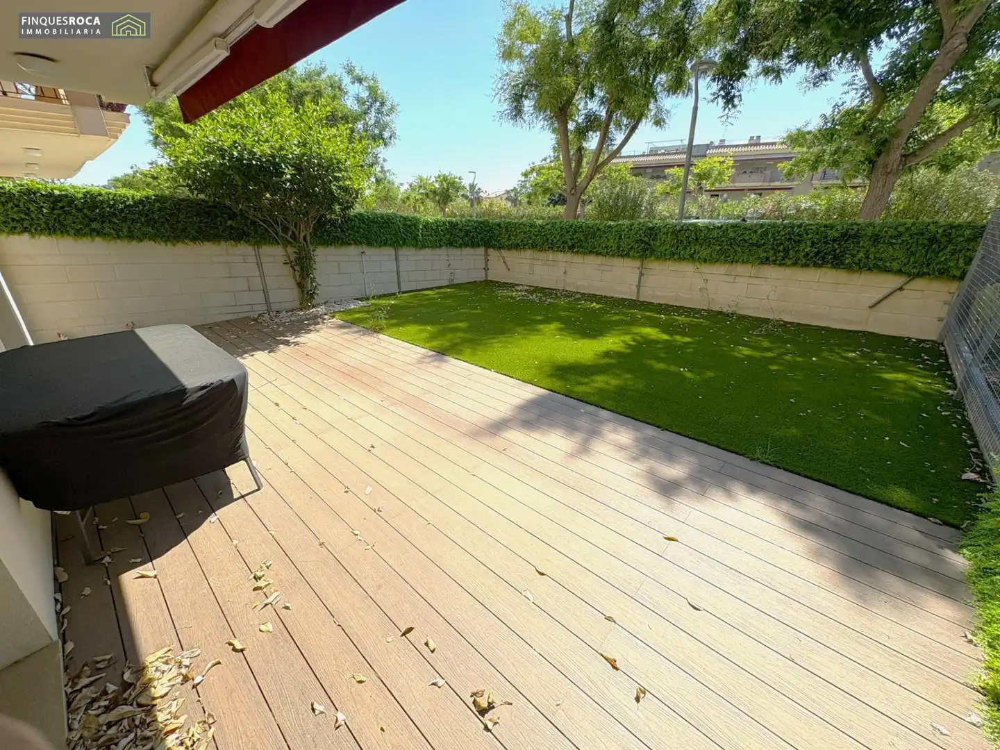 Terrassa de Apartament en venda en La Ràpita amb Aire condicionat, Calefacció i Jardí privat