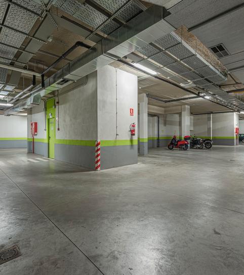 Photo 2 of Garage to rent in Josefa F. Buterga, 19, Opañel, Madrid