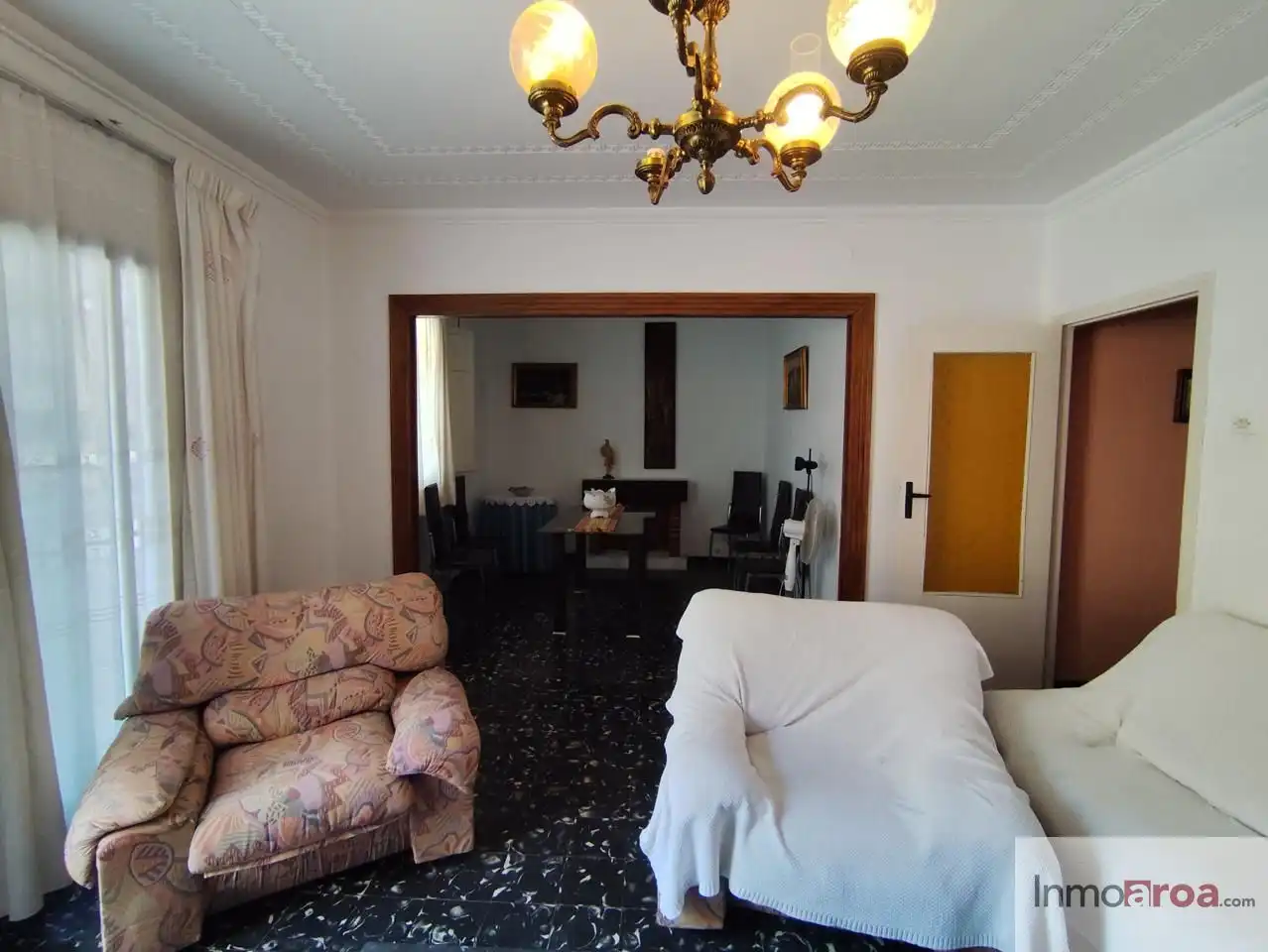 Sala de estar de Piso en venta en Valencia con Terraza