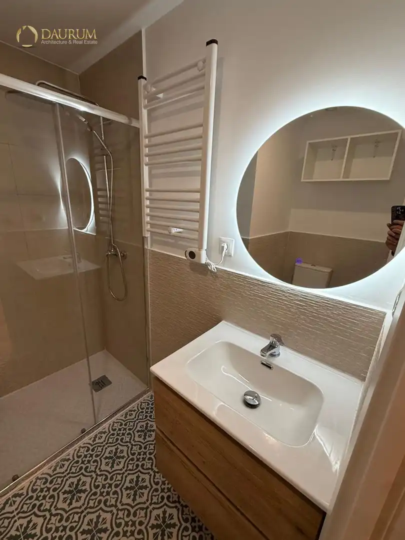 Bathroom of Flat for sale in Getafe  with Heating, Terrace and Furnished