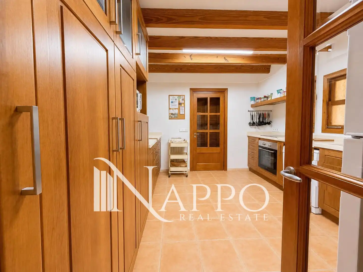 Cocina de Casa o chalet en venta en Pollença con Aire acondicionado, Calefacción y Piscina