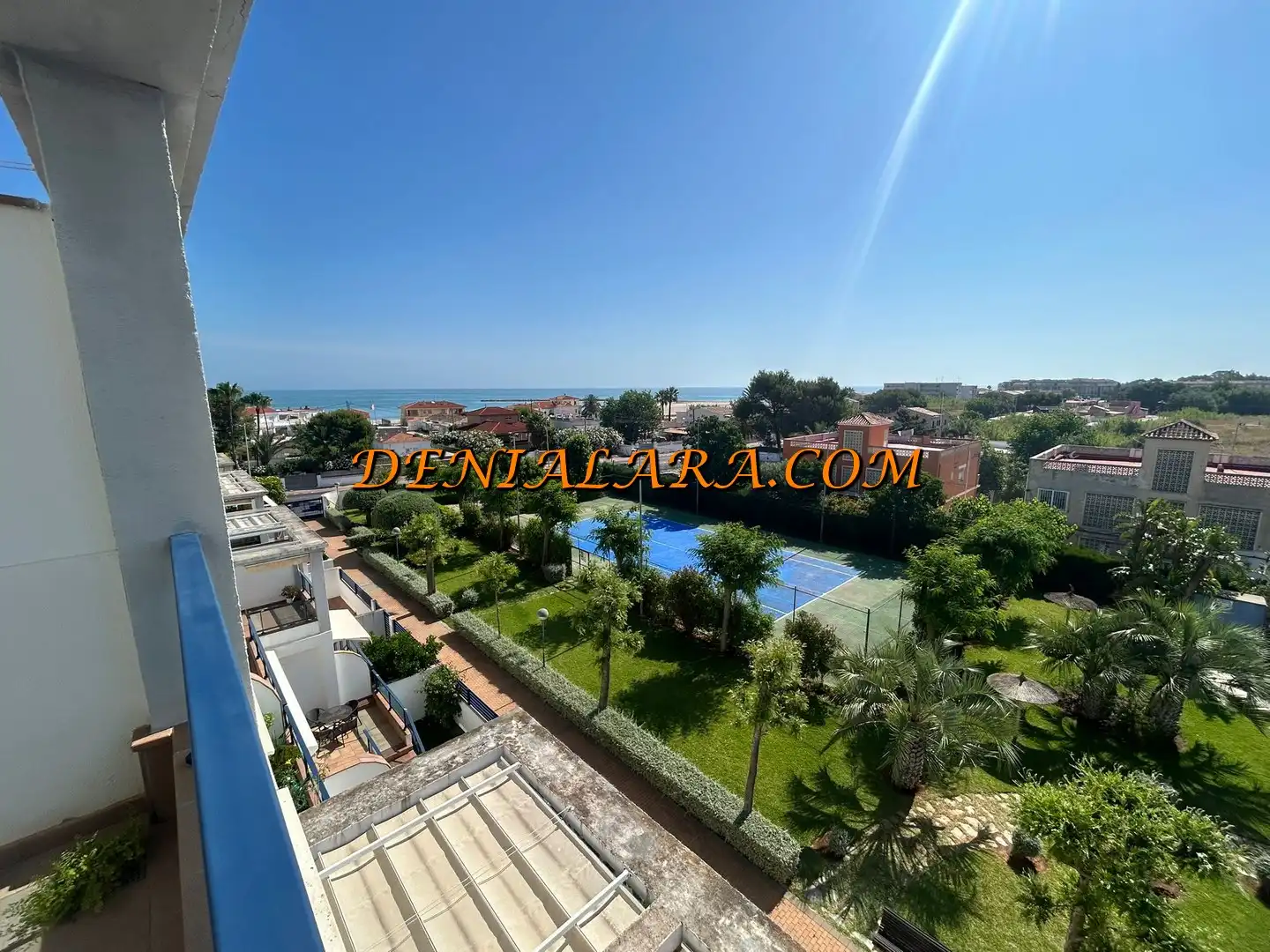 Vista exterior de Ático en venta en Dénia con Aire acondicionado, Terraza y Trastero