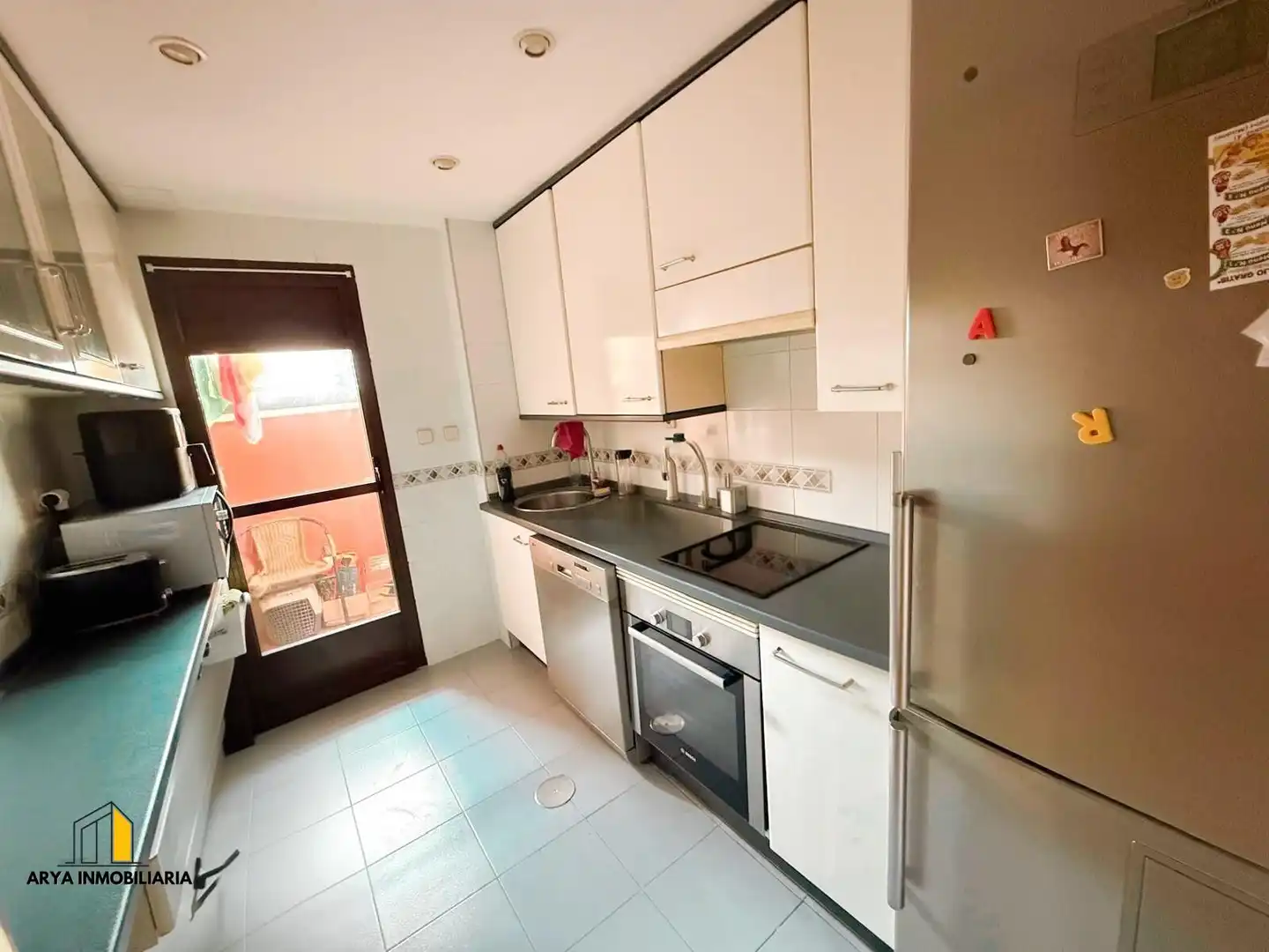 Kitchen of Flat for sale in Torrejón de Ardoz  with Air Conditioner, Heating and Terrace