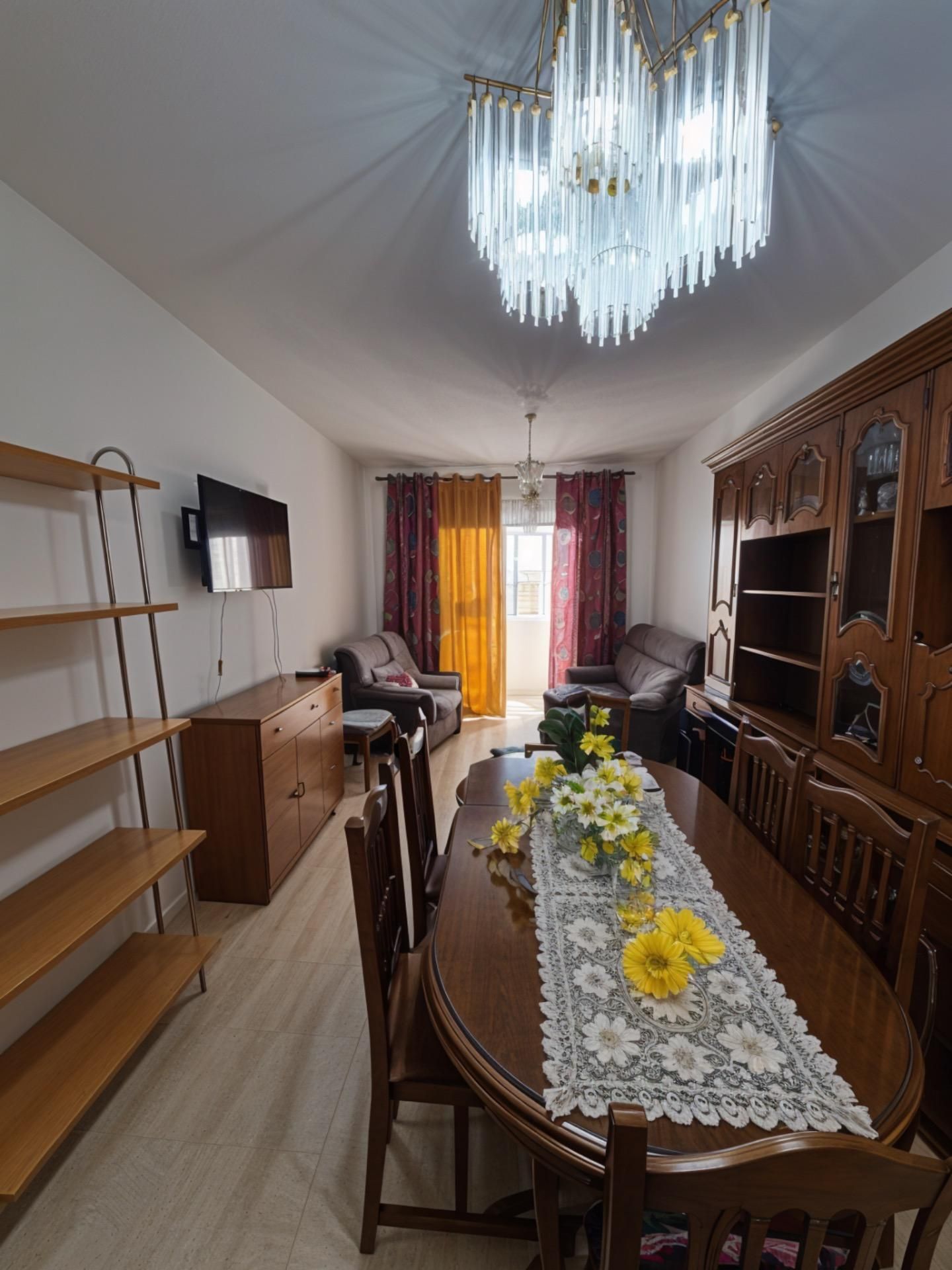 Living room of Flat for sale in  Santa Cruz de Tenerife Capital