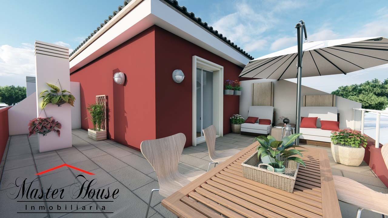 Terrace of Single-family semi-detached for sale in Aljaraque  with Terrace