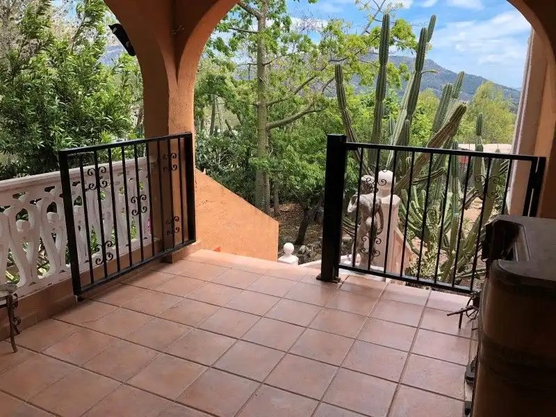 Terraza de Casa o chalet en venta en Palma de Gandia con Aire acondicionado, Jardín privado y Terraza