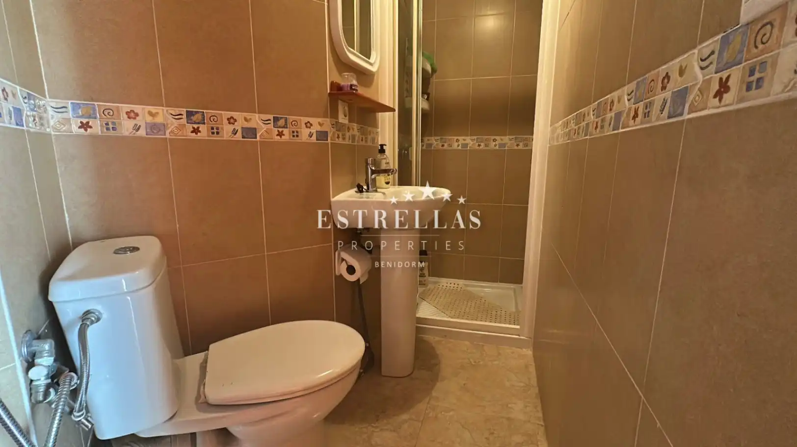 Bathroom of Duplexes for sale in Benidorm  with Heating, Terrace and Storage room