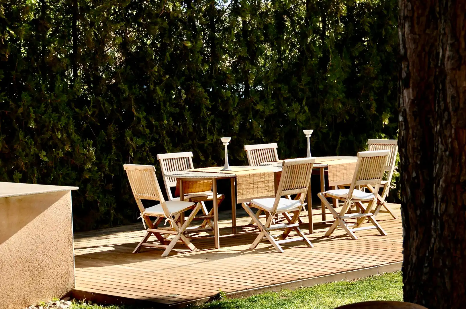Terrassa de Casa o xalet en venda en Alicante / Alacant amb Aire condicionat, Calefacció i Jardí privat