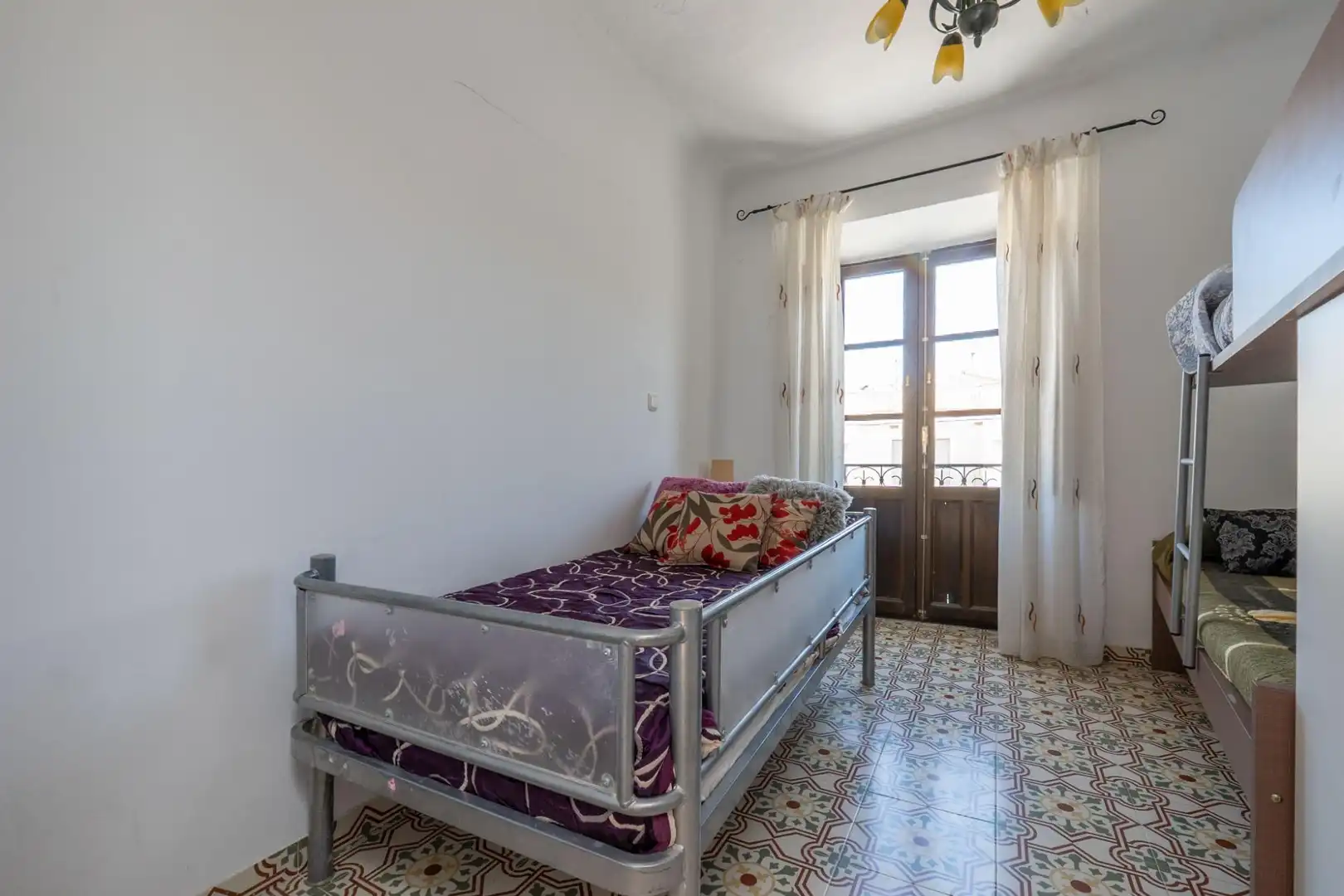 Bedroom of Houses for sale in Cacín  with Furnished and Balcony