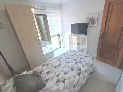 Bedroom of Flat for rent in Poniente-Sur