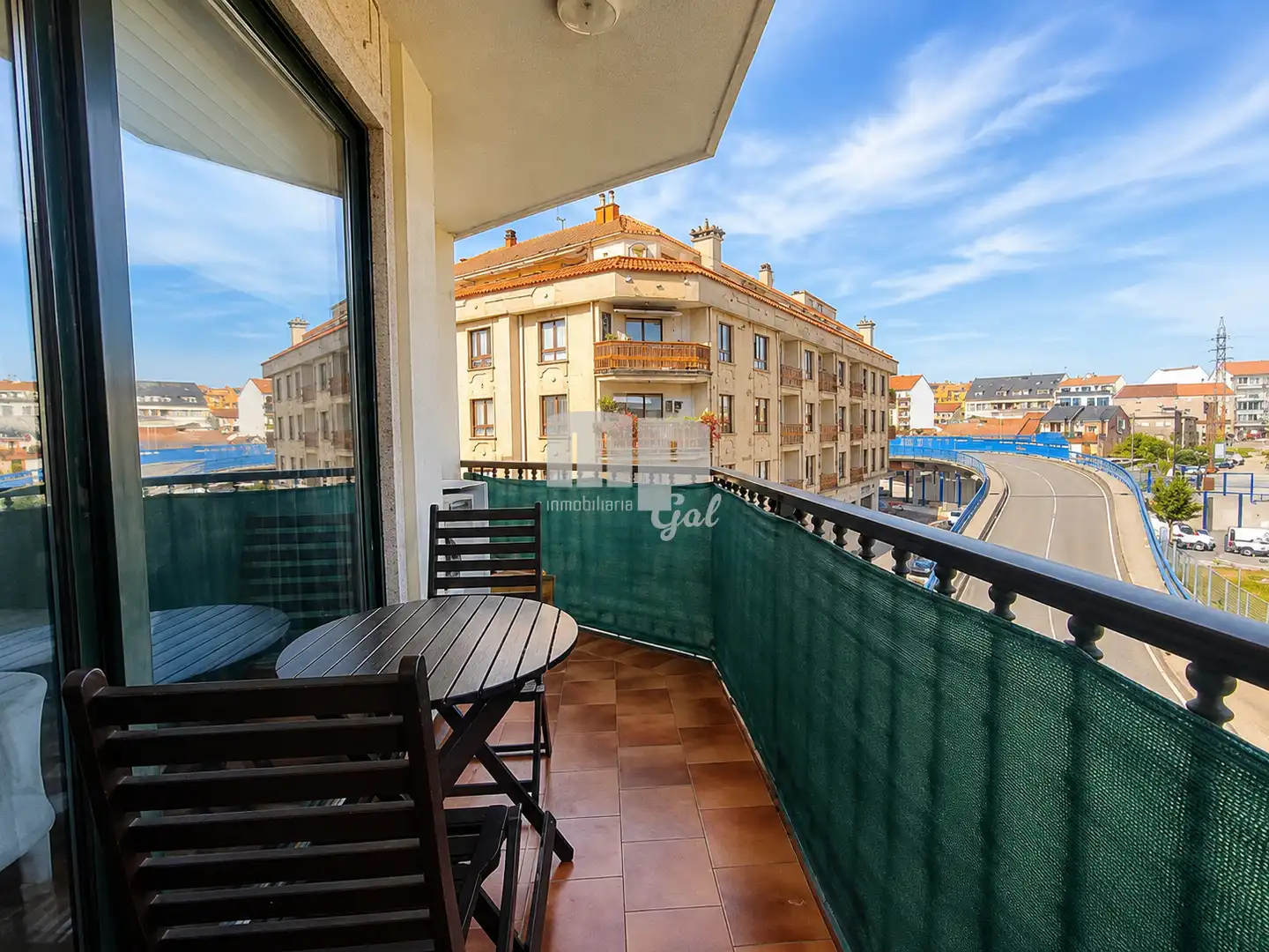 Balcony of Flat for sale in Soutomaior  with Heating, Storage room and Balcony