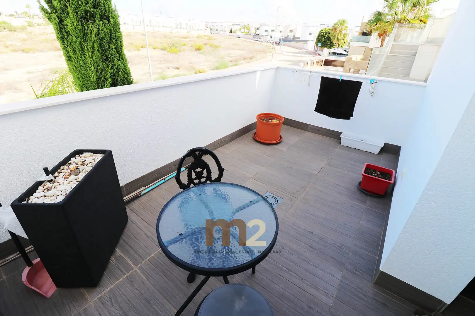 Terrassa de Casa o xalet en venda en Rojales amb Aire condicionat, Jardí privat i Terrassa