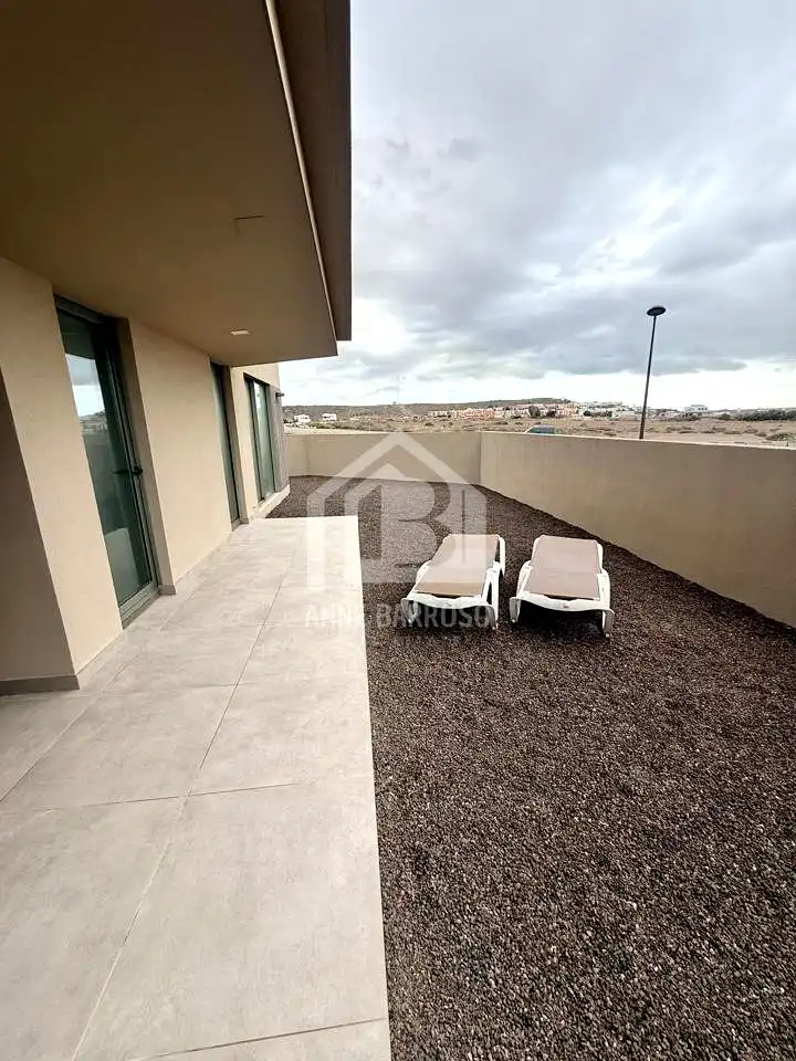 Terrace of Ground floor for rent in Los Abrigos