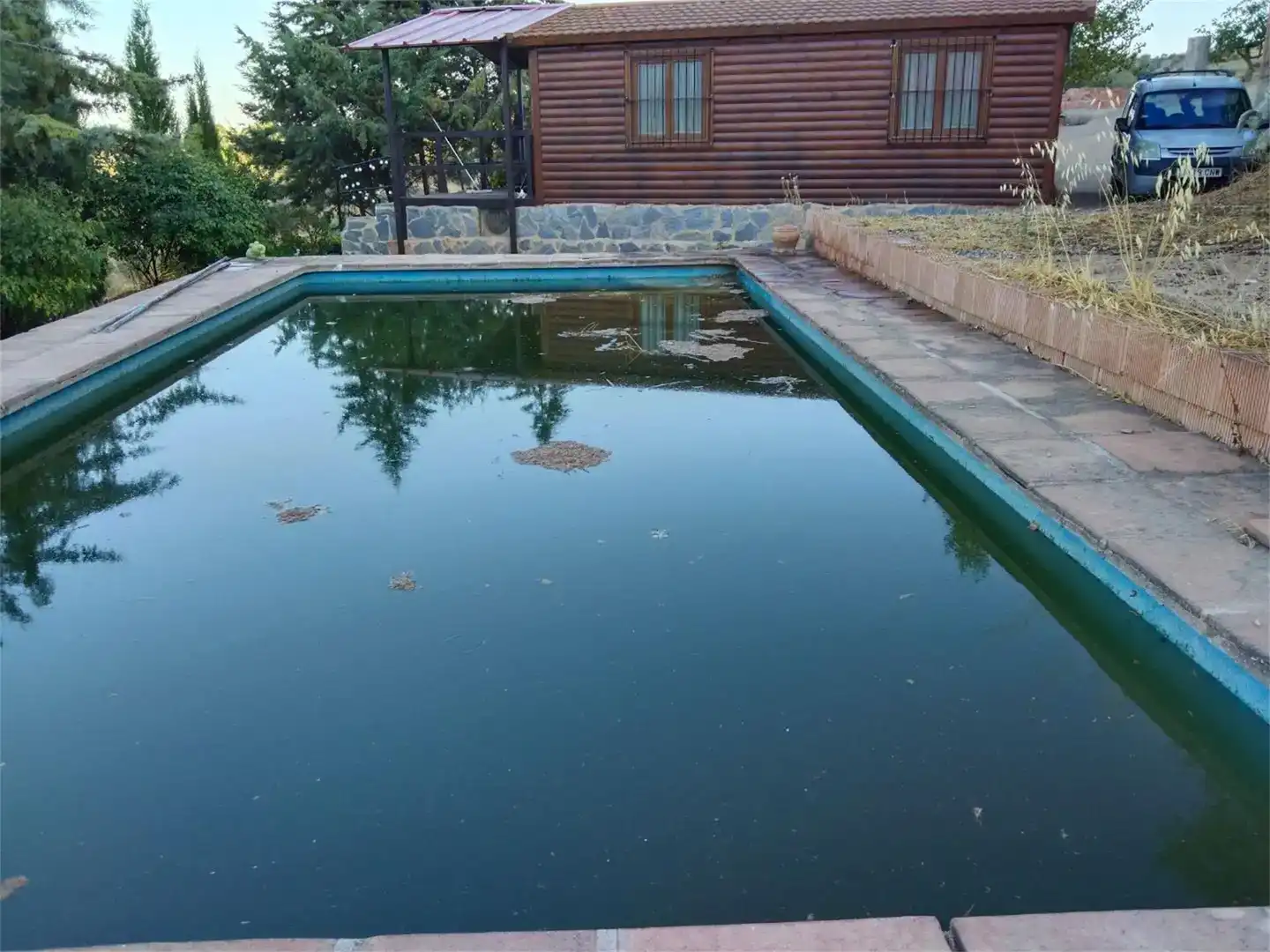 Piscina de Piso en venta en Carratraca con Jardín privado, Piscina y Amueblado