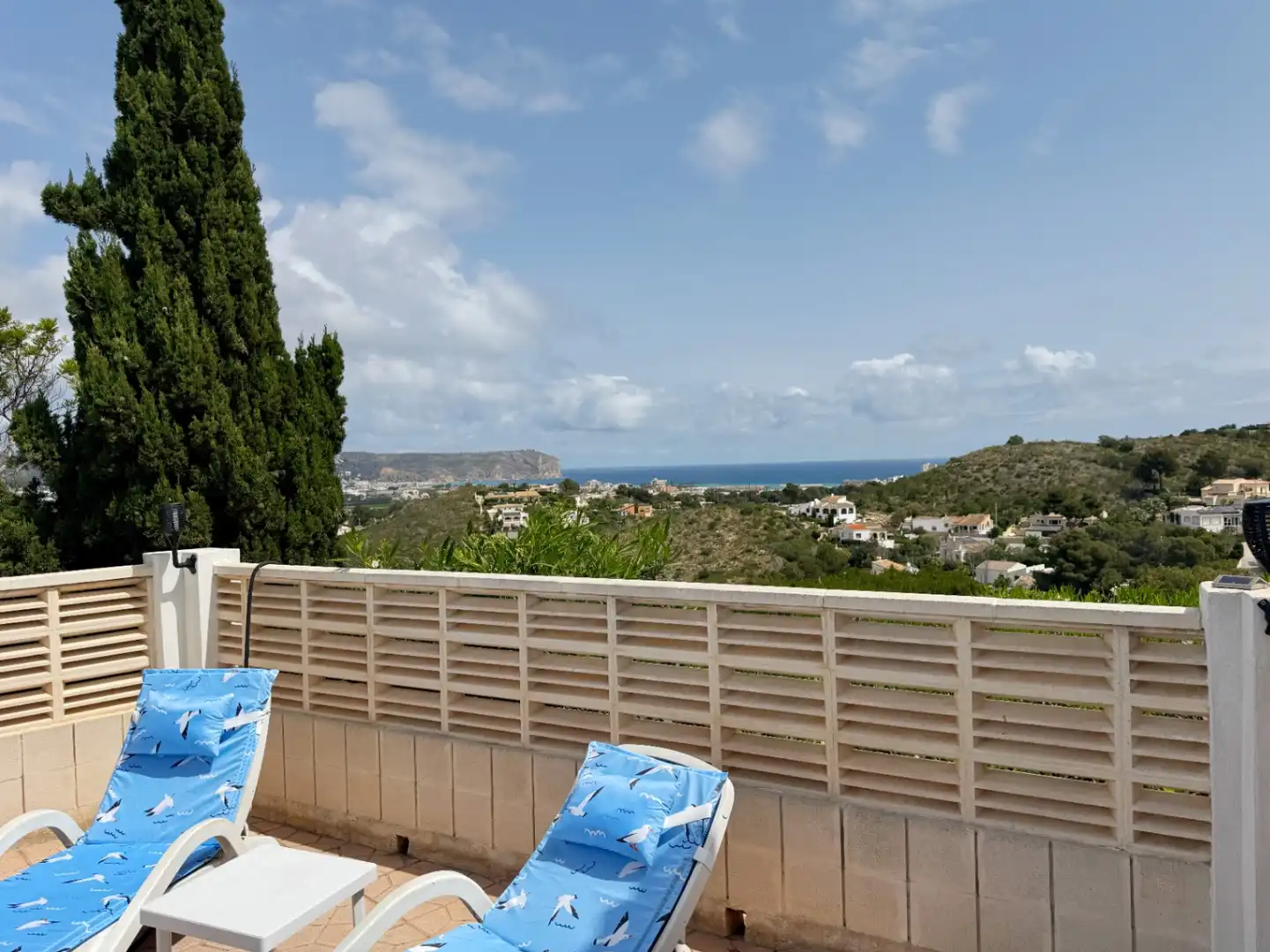 Terraza de Casa o chalet en venta en Jávea / Xàbia con Aire acondicionado, Calefacción y Piscina