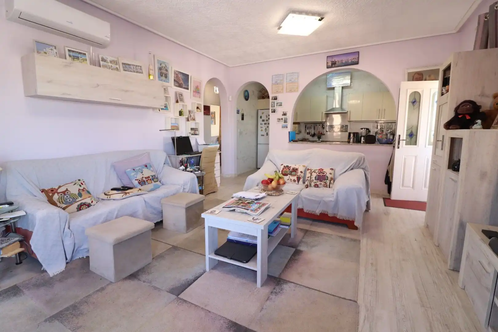 Sala d'estar de Casa o xalet en venda en Rojales amb Piscina comunitària