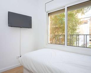 Bedroom of Flat to share in  Barcelona Capital  with Air Conditioner and Terrace