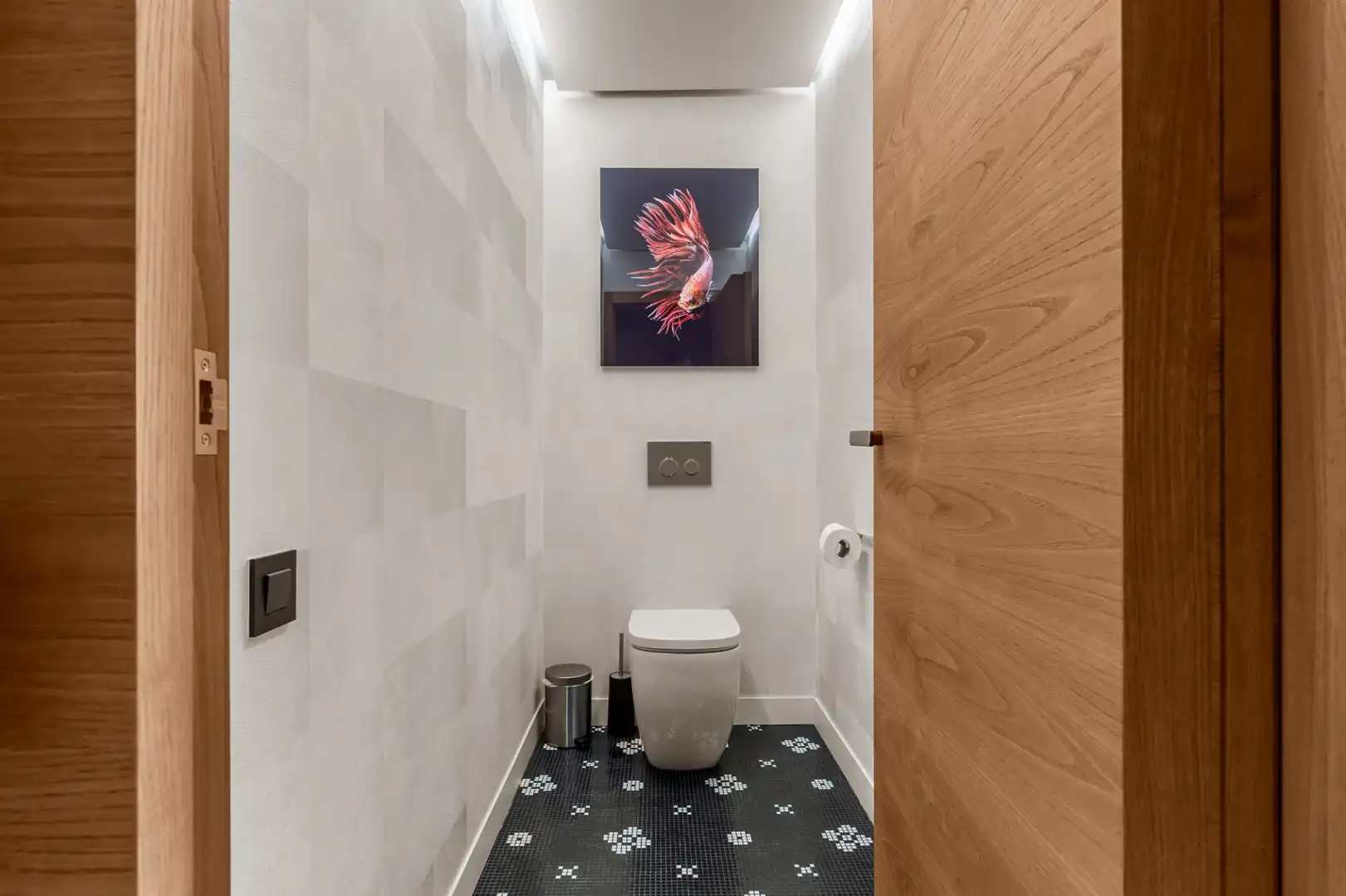 Baño de Casa o chalet en venta en Esplugues de Llobregat con Aire acondicionado, Calefacción y Terraza