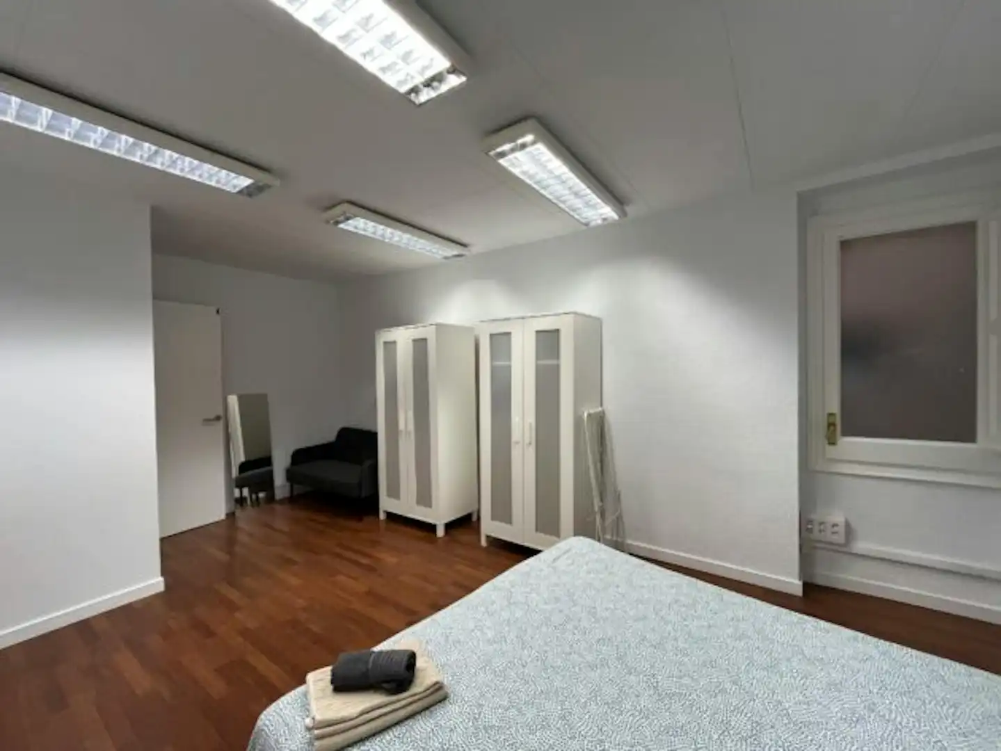 Piso para compartir en  Barcelona Capital con Calefacción, Amueblado y Lavadora