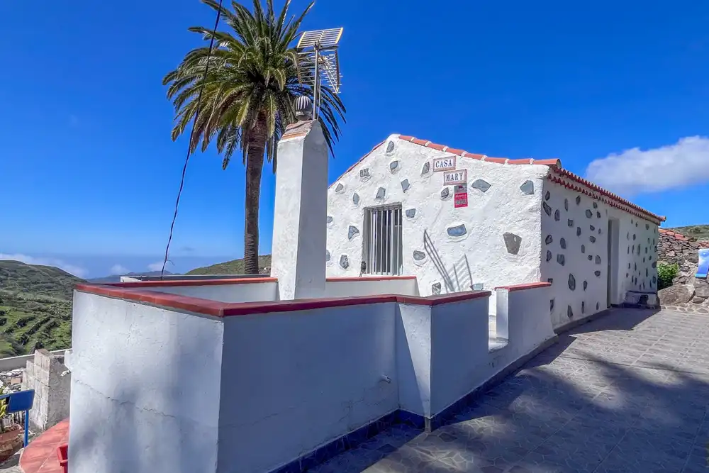 Vista exterior de Finca rústica en venta en Vallehermoso con Terraza