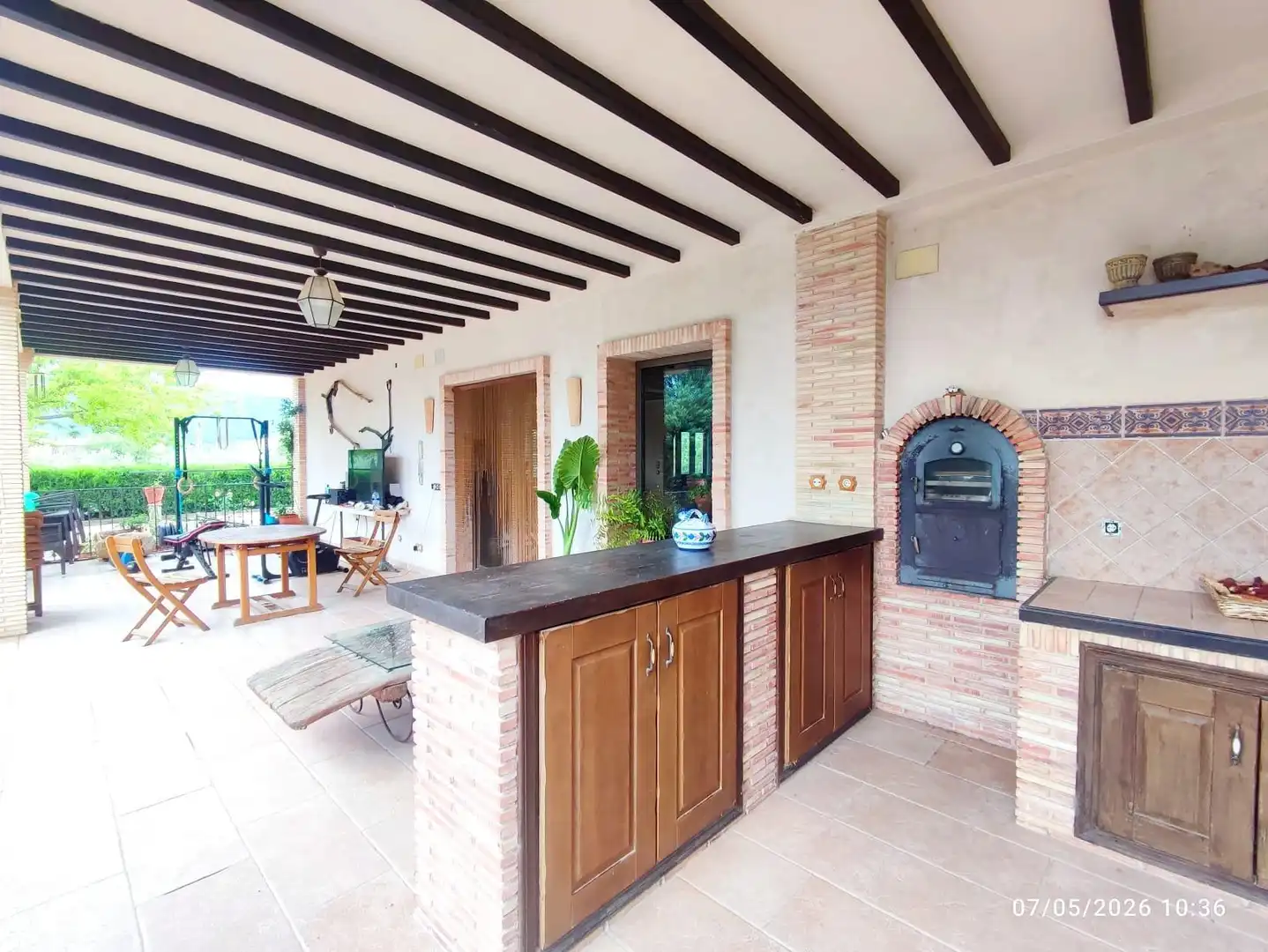Detached house with terrace for sale in Castalla, imagen 2