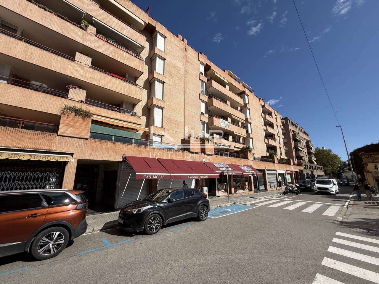 Vista exterior de Piso en venta en Vic con Calefacción y Terraza