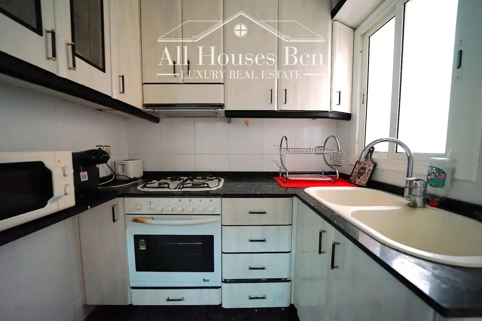 Cocina de Piso en venta en Barcelona con Aire acondicionado, Calefacción y Terraza