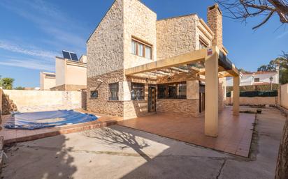 Exterior view of House or chalet for sale in Dúrcal  with Heating, Private garden and Swimming Pool