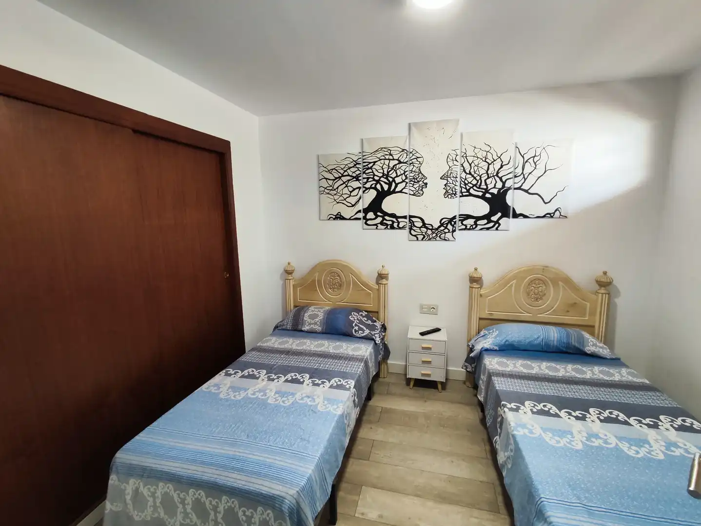 Habitación de Piso de alquiler en Benidorm con Aire acondicionado, Amueblado y Horno
