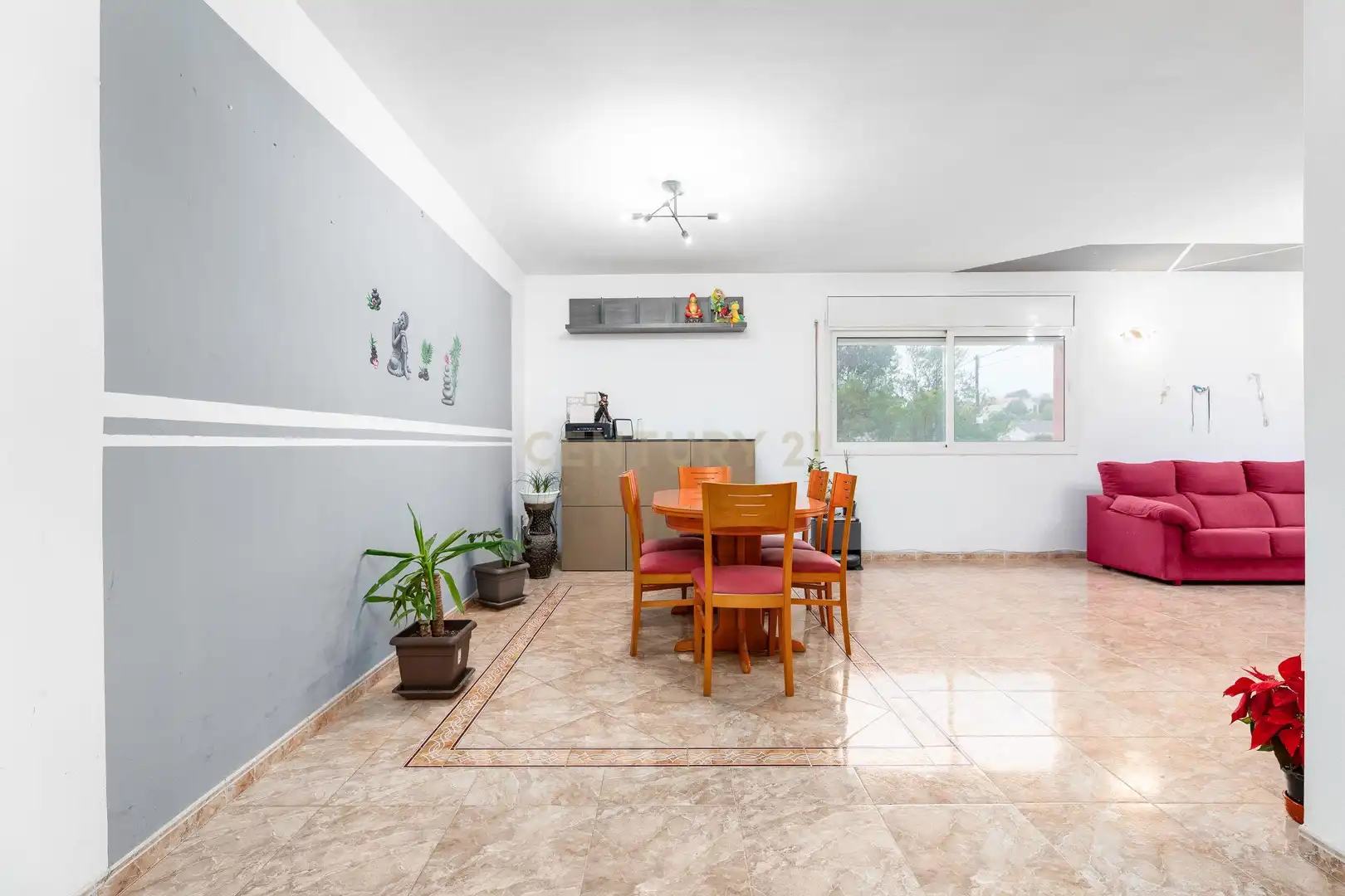 Menjador de Casa o xalet en venda en El Montmell amb Aire condicionat, Jardí privat i TV