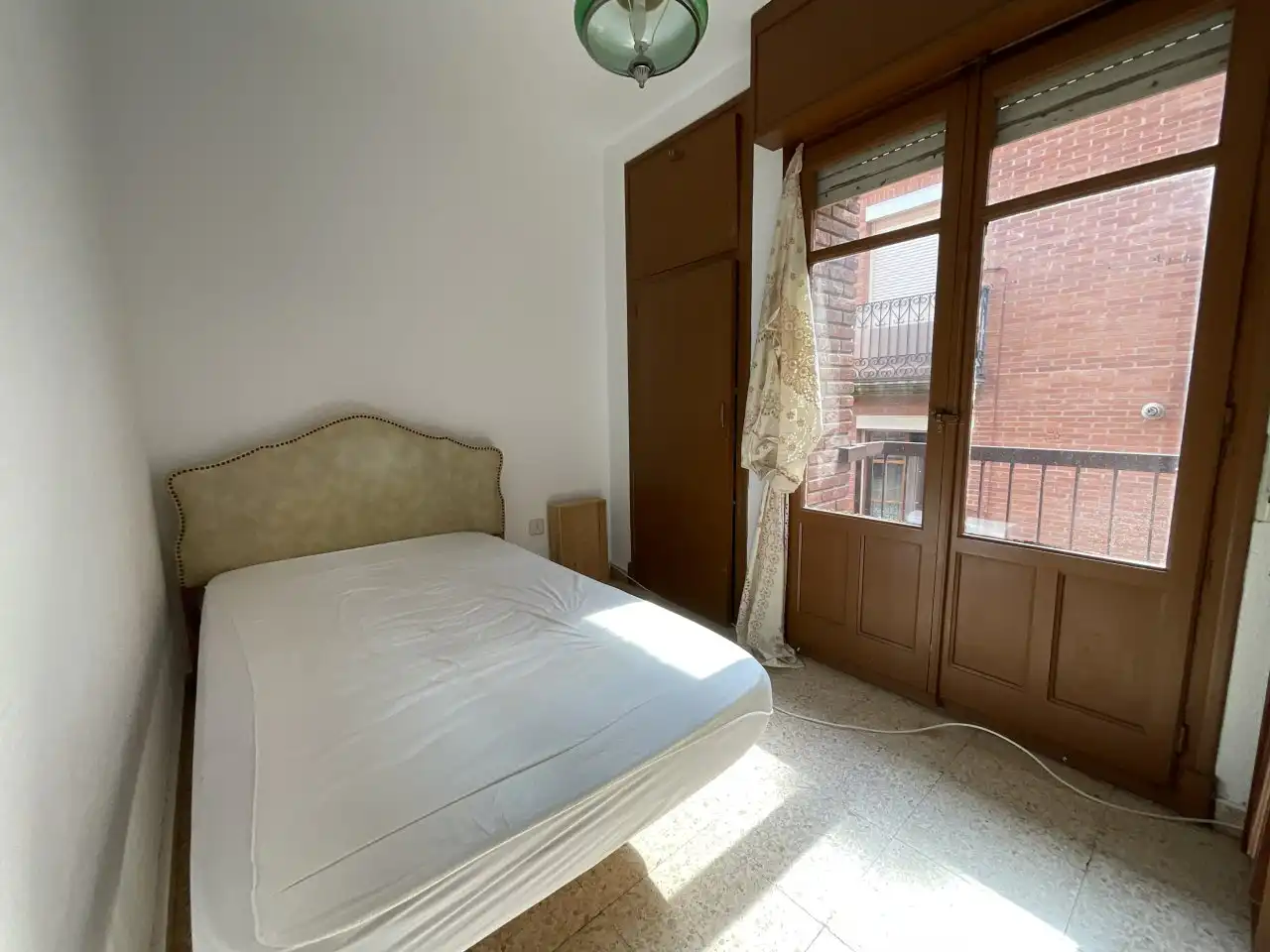 Bedroom of Flat for sale in Santo Domingo de la Calzada  with Heating, Furnished and Balcony
