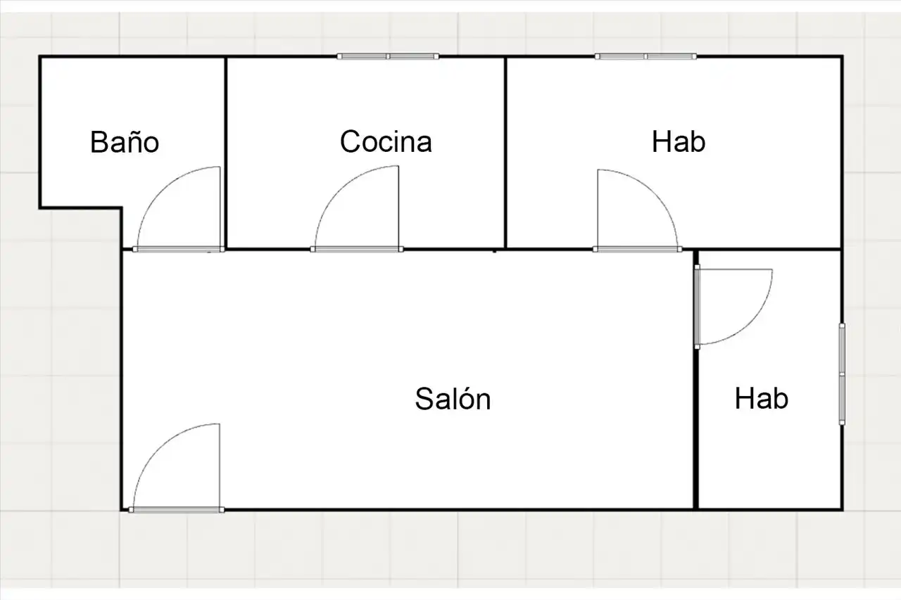Ground floor for sale in Madrid